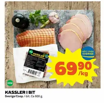 Kassler i bit