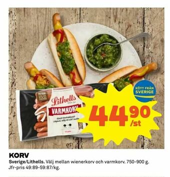 Coop Extra Korv erbjuda