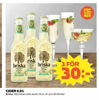 Cider 0,5%