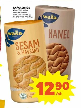 Coop Extra Knäckebröd erbjuda