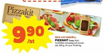 Coop Extra Pizzakit erbjuda