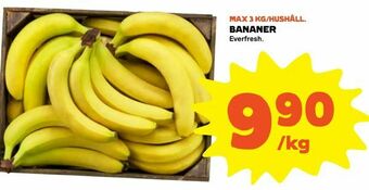 Coop Extra Bananer erbjuda
