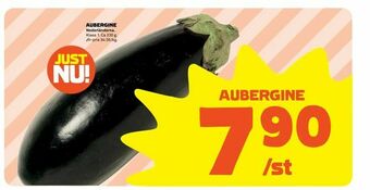 Coop Extra Aubergine erbjuda