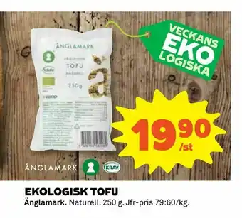 Coop Daglivs Ekologisk tofu erbjuda