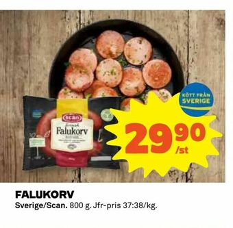 Coop Daglivs Falukorv erbjuda