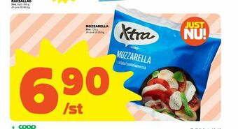Coop Extra Mozzarella erbjuda