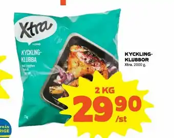 Kycklingklubbor