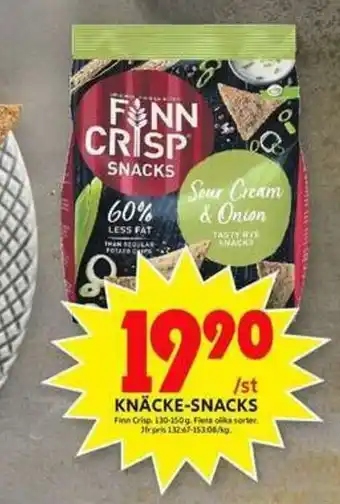 Finn Crisp Knäcke-Snacks 130-150g
