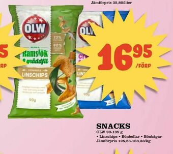 Din Mat Snacks erbjuda