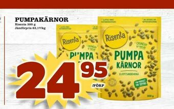 Din Mat Pumpakärnor erbjuda