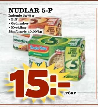 Din Mat Nudlar 5-p erbjuda