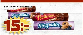 Din Mat Ballerina • singoalla erbjuda