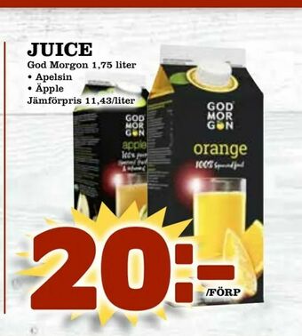 Din Mat Juice erbjuda