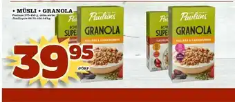 Müsli • granola
