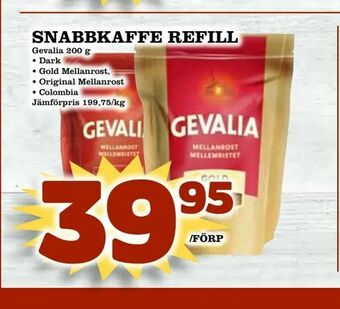 Din Mat Snabbkaffe refill erbjuda