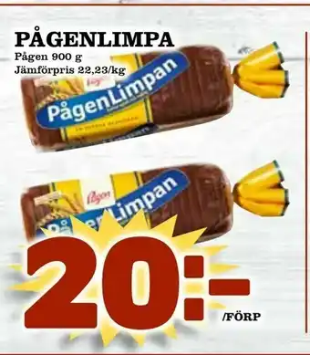 Din Mat Pågenlimpa erbjuda