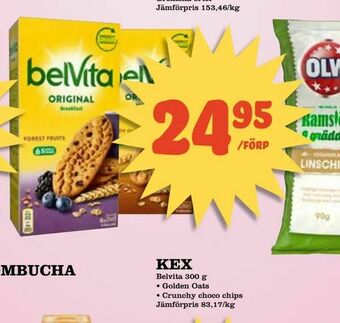 Din Mat Kex erbjuda