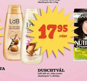 Din Mat Duschtvål erbjuda