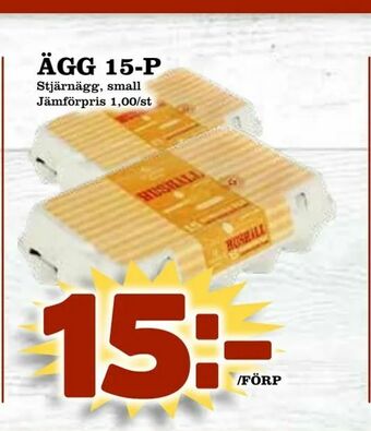 Din Mat Ägg 15-p erbjuda