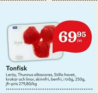 Hemköp Tonfisk erbjuda