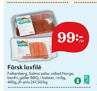 Hemköp Färsk laxfilé erbjuda