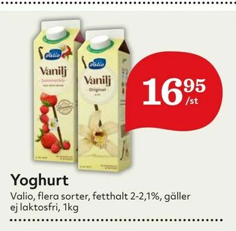 Hemköp Yoghurt erbjuda