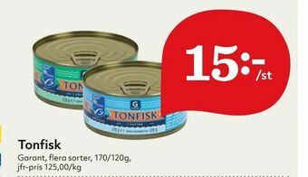 Hemköp Tonfisk erbjuda