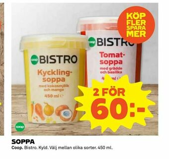 Coop Extra Soppa erbjuda