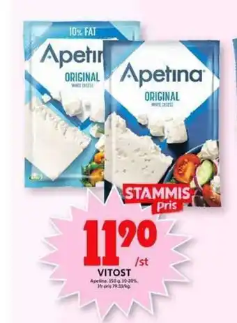 Apetina Vitost 150g