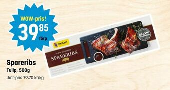 Eurocash Spareribs erbjuda