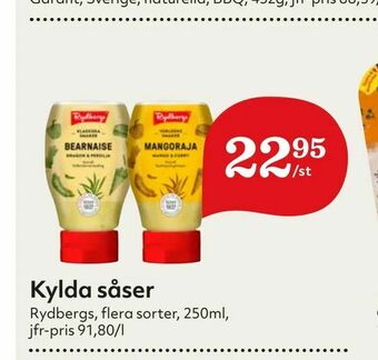 Hemköp Kylda såser erbjuda