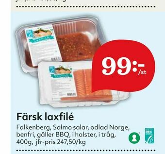 Hemköp Färsk laxfilé erbjuda