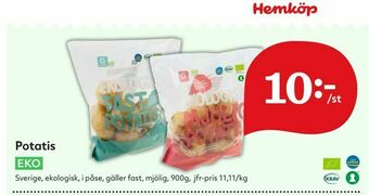 Hemköp Potatis erbjuda