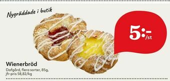 Hemköp Wienerbröd erbjuda