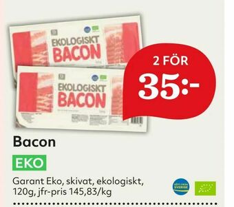 Hemköp Bacon erbjuda