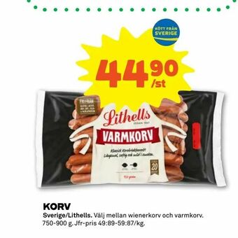 Stora Coop Korv erbjuda