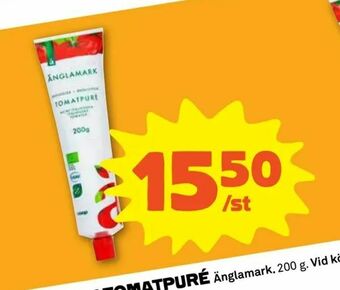 Coop Forum Ekologisk tomatpuré erbjuda