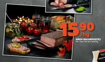 Coop Forum Grov baconpastej erbjuda
