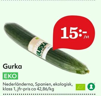 Hemköp Gurka erbjuda