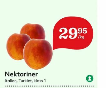 Hemköp Nektariner erbjuda