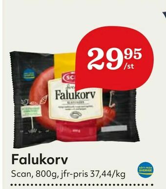 Hemköp Falukorv erbjuda