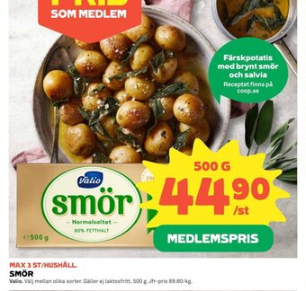 Coop SMÖR erbjuda