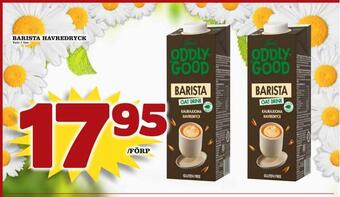 Bonum Matmarknad Barista havredryck erbjuda