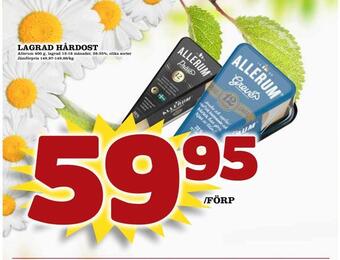 Bonum Matmarknad Lagrad hårdost erbjuda