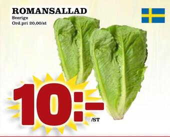 Din Mat Romansallad erbjuda