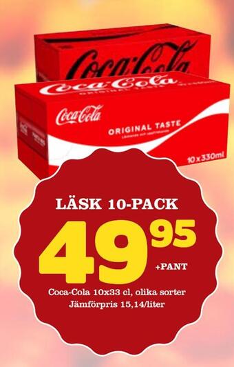 Bonum Matmarknad Läsk 10-pack erbjuda