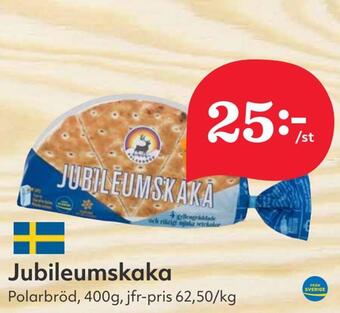 Hemköp Jubileumskaka erbjuda