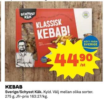 Coop Daglivs Kebab erbjuda