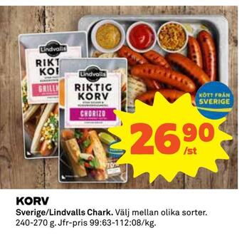 Coop Daglivs Korv erbjuda