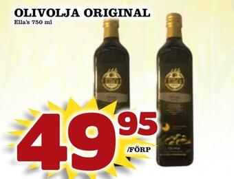 Matdax Olivolja original erbjuda